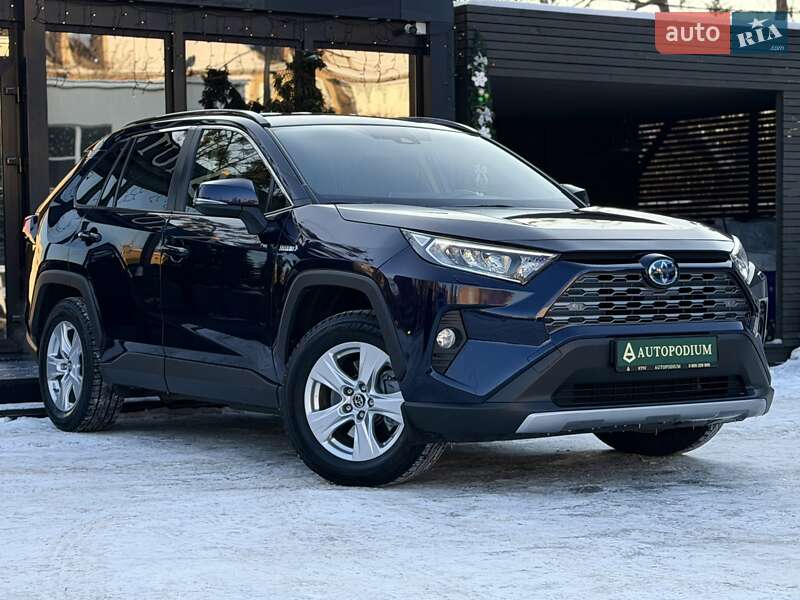 Внедорожник / Кроссовер Toyota RAV4 2019 в Киеве фото Внедорожник / Кроссовер Toyota RAV4 2019 в Киеве