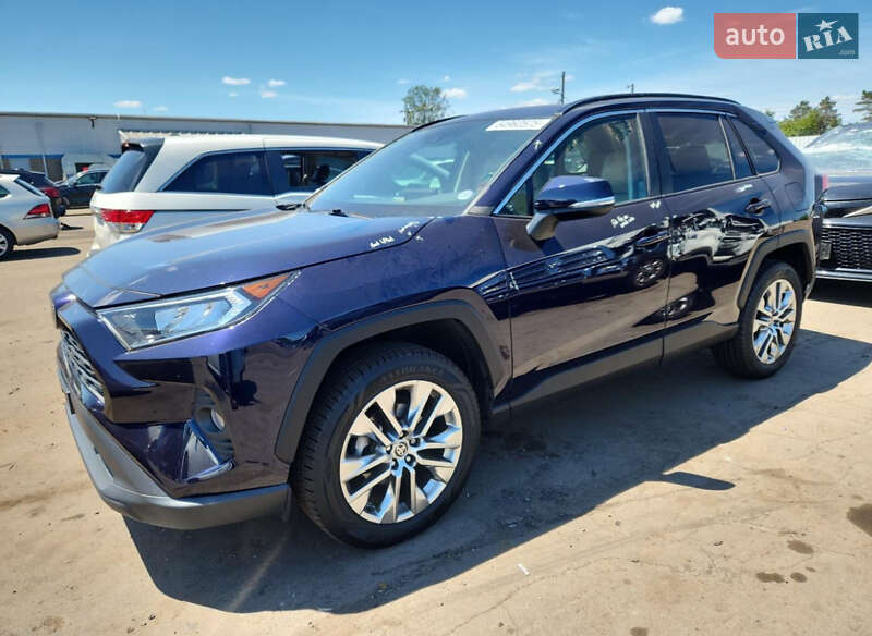 Toyota RAV4 2021 Toyota RAV4 2021