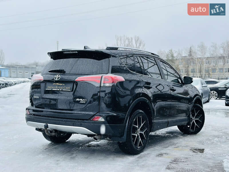 Внедорожник / Кроссовер Toyota RAV4 2017 в Харькове фото 2 Внедорожник / Кроссовер Toyota RAV4 2017 в Харькове