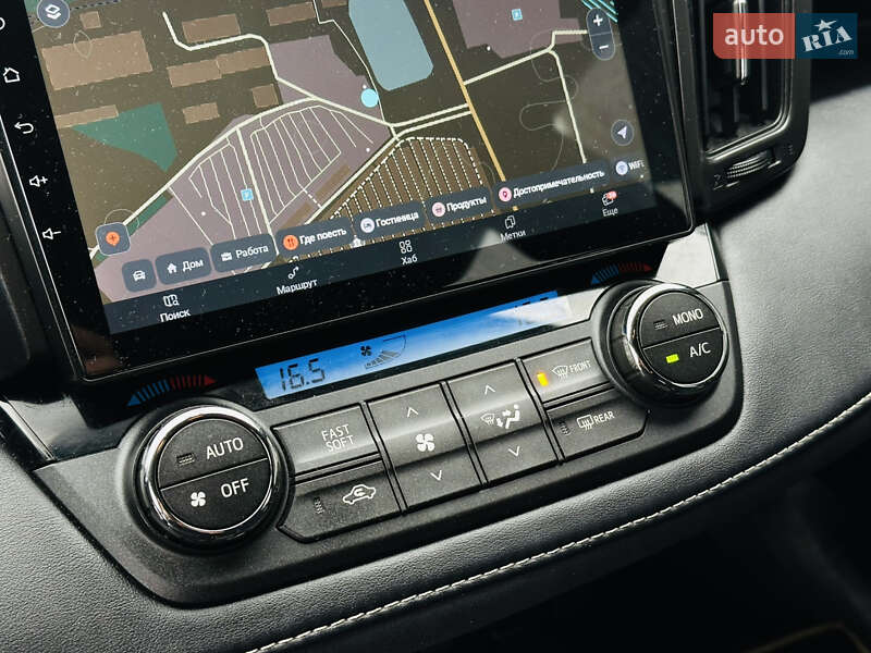 Внедорожник / Кроссовер Toyota RAV4 2017 в Харькове фото 33 Внедорожник / Кроссовер Toyota RAV4 2017 в Харькове