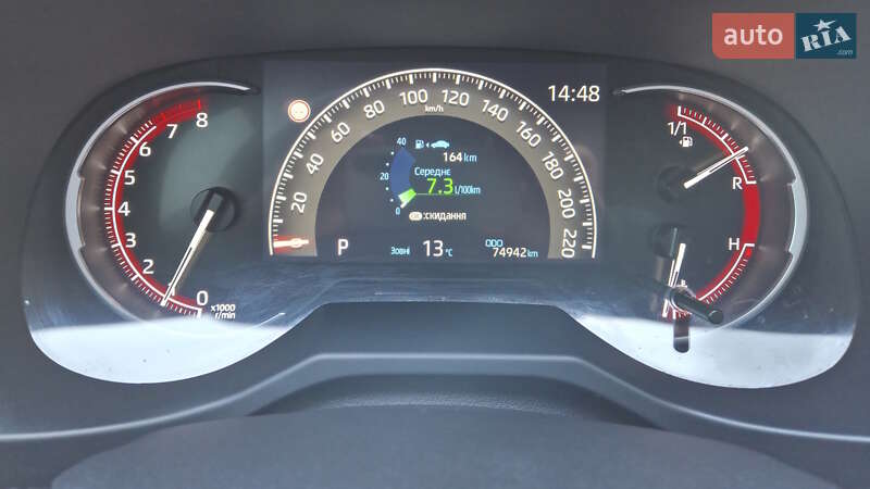 Внедорожник / Кроссовер Toyota RAV4 2022 в Кропивницком