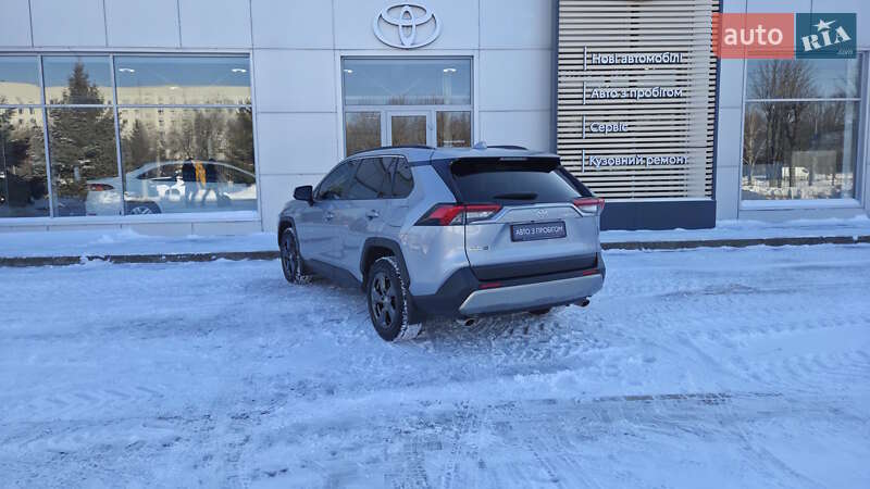 Внедорожник / Кроссовер Toyota RAV4 2022 в Кропивницком