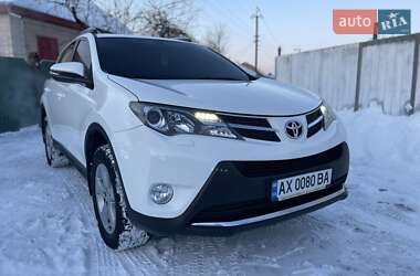 Позашляховик / Кросовер Toyota RAV4 2013 в Смілі
