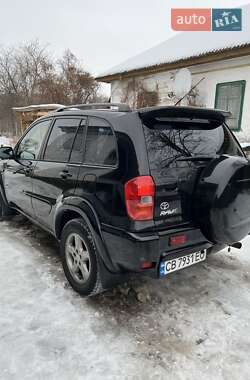 Позашляховик / Кросовер Toyota RAV4 2001 в Остер
