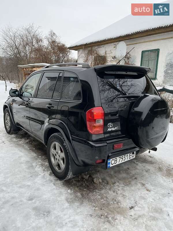 Toyota RAV4 2001 Toyota RAV4 2001