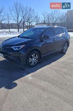 Позашляховик / Кросовер Toyota RAV4 2018 в Кропивницькому