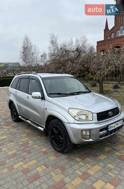 Внедорожник / Кроссовер Toyota RAV4 2002 в Белгороде-Днестровском