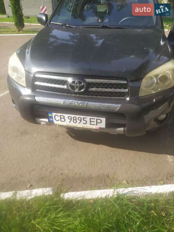 Внедорожник / Кроссовер Toyota RAV4 2007 в Нежине