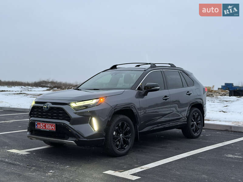 Toyota RAV4 2022