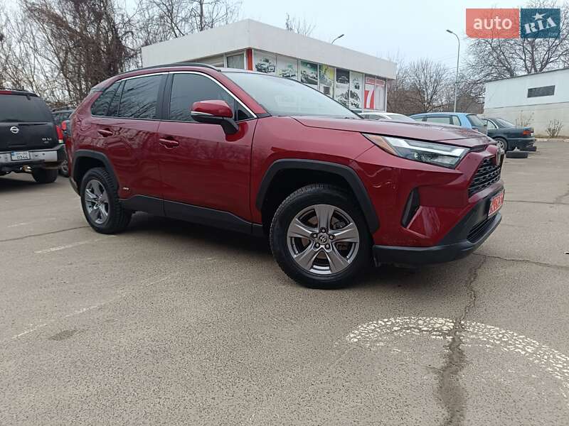 Внедорожник / Кроссовер Toyota RAV4 2022 в Одессе