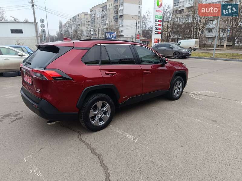 Внедорожник / Кроссовер Toyota RAV4 2022 в Одессе