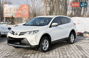 Внедорожник / Кроссовер Toyota RAV4 2013 в Тернополе