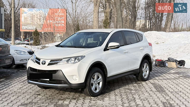Toyota RAV4 2013