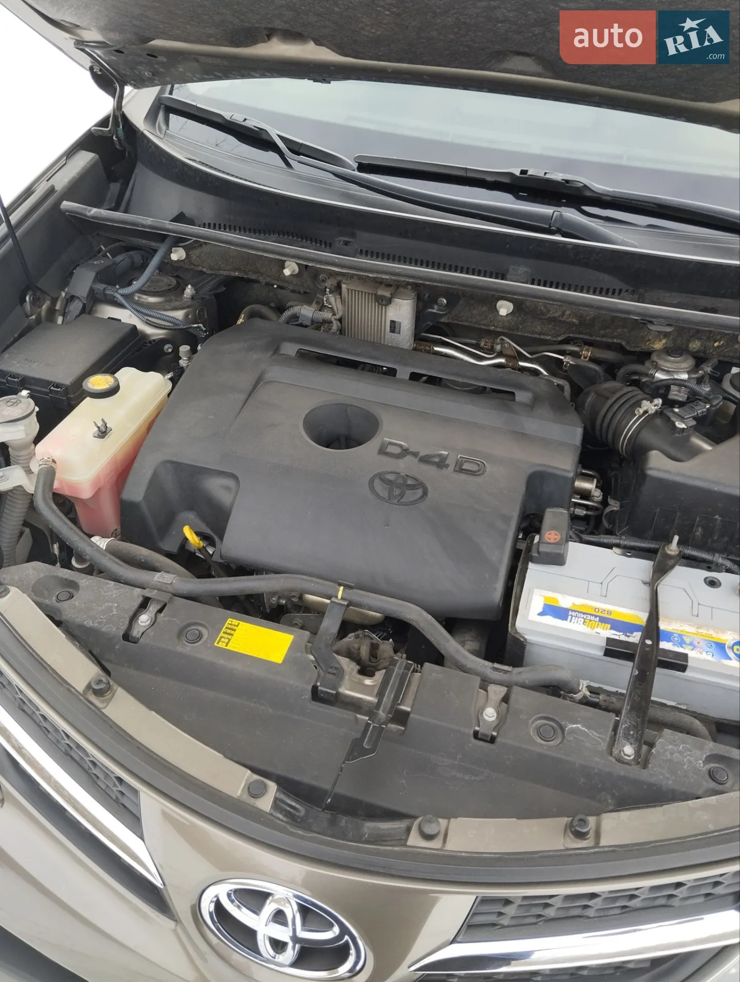 2013 Toyota RAV 4 - мініатюра 7