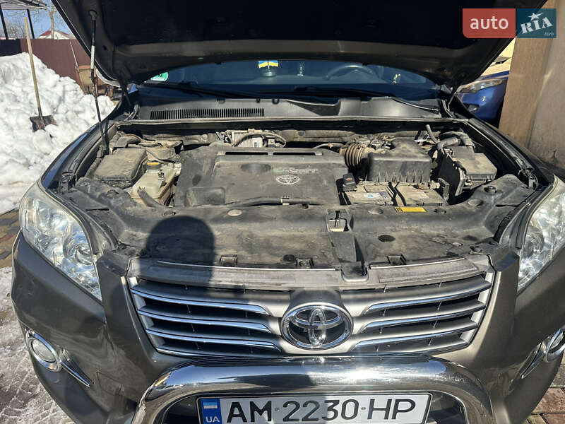 Внедорожник / Кроссовер Toyota RAV4 2010 в Тернополе