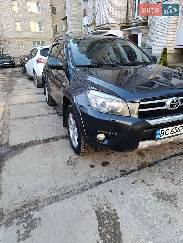 Toyota RAV4 2007 Toyota RAV4 2007