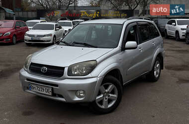 Позашляховик / Кросовер Toyota RAV4 2004 в Одесі