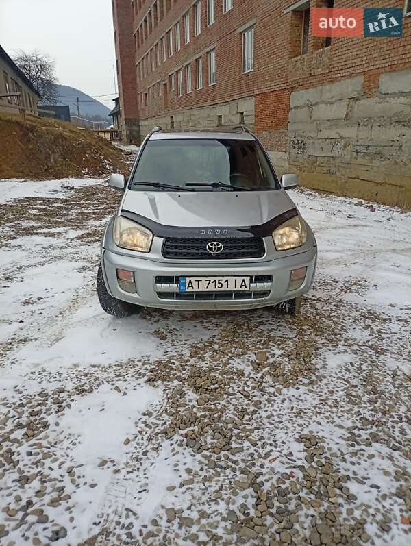 Toyota RAV4 2002 Toyota RAV4 2002