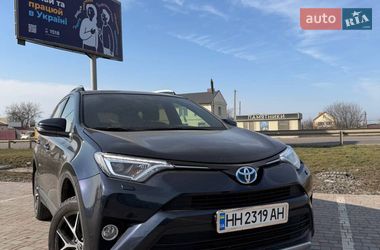 Внедорожник / Кроссовер Toyota RAV4 2017 в Одессе