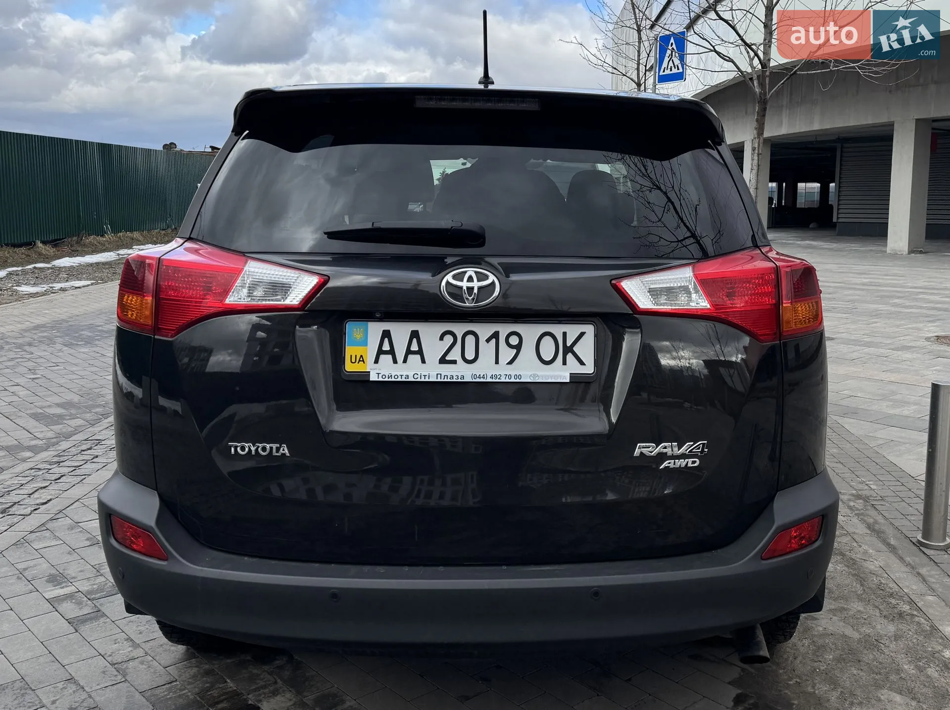 2014 Toyota RAV 4 - мініатюра 4