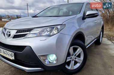 Внедорожник / Кроссовер Toyota RAV4 2013 в Кременчуге