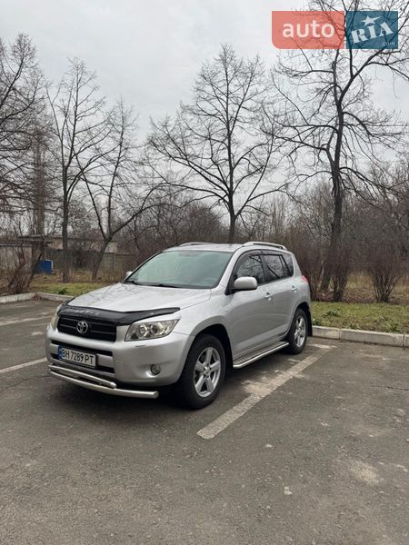 Внедорожник / Кроссовер Toyota RAV4 2006 в Одессе
