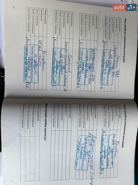 Внедорожник / Кроссовер Toyota RAV4 2020 в Кобеляках