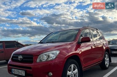Позашляховик / Кросовер Toyota RAV4 2007 в Вінниці