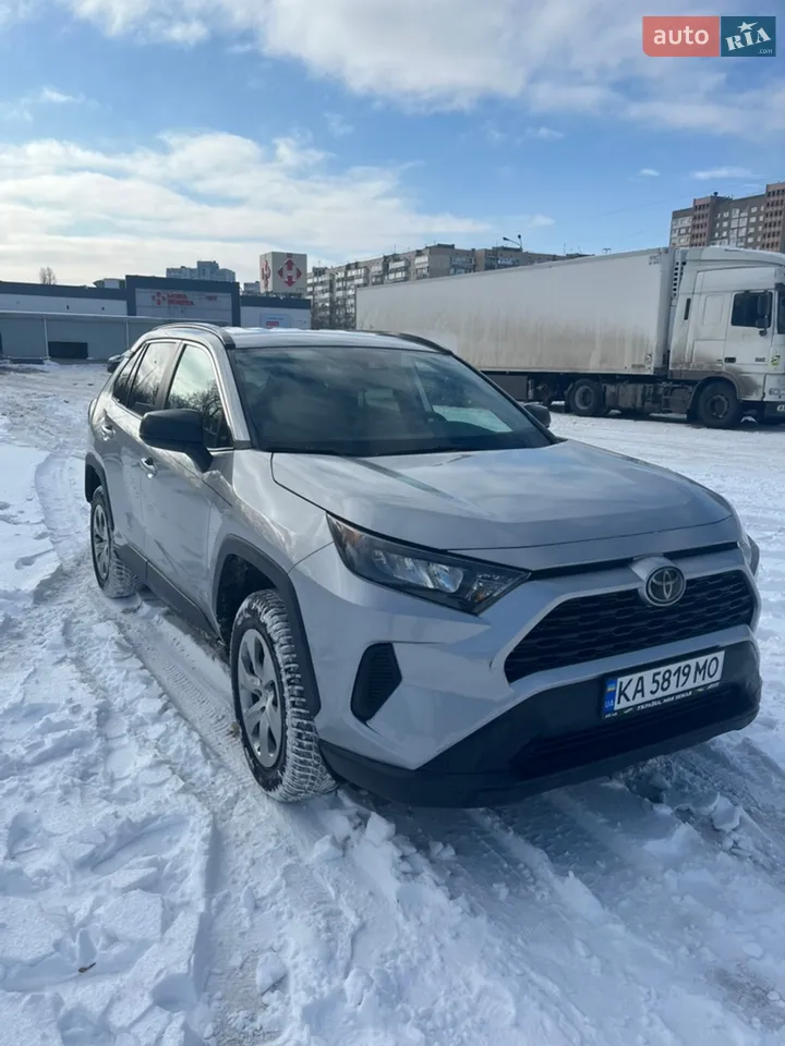 2020 Toyota RAV 4 - мініатюра 32