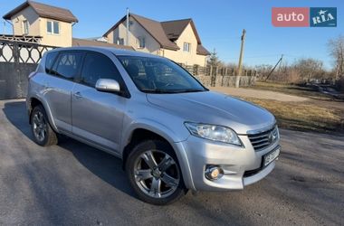 Позашляховик / Кросовер Toyota RAV4 2011 в Кам'янському