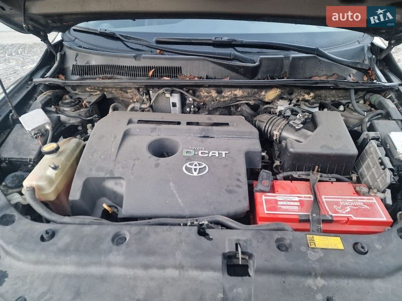 Внедорожник / Кроссовер Toyota RAV4 2010 в Днепре