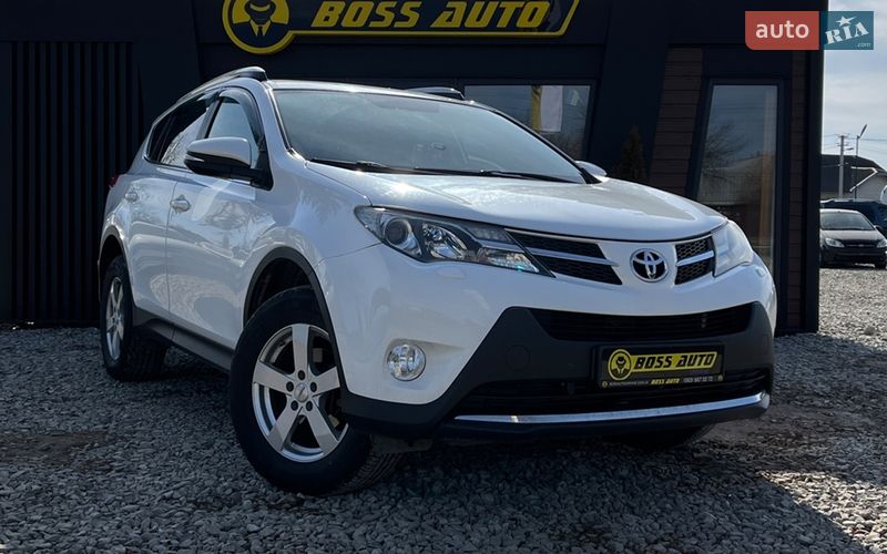 Toyota RAV4 2014