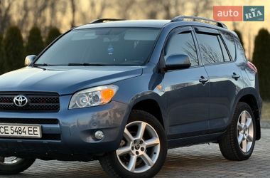 Позашляховик / Кросовер Toyota RAV4 2007 в Чернівцях