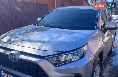 Позашляховик / Кросовер Toyota RAV4 2019 в Талалаївці