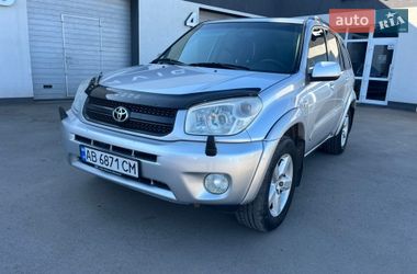 Внедорожник / Кроссовер Toyota RAV4 2003 в Виннице