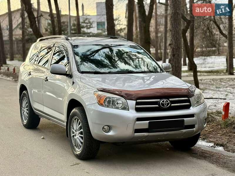 Внедорожник / Кроссовер Toyota RAV4 2007 в Киеве фото Внедорожник / Кроссовер Toyota RAV4 2007 в Киеве