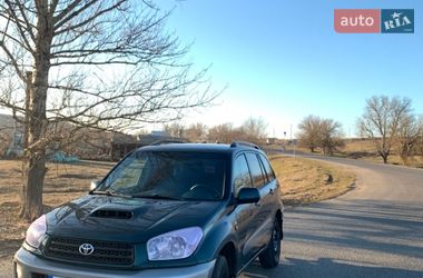 Позашляховик / Кросовер Toyota RAV4 2003 в Захарівці