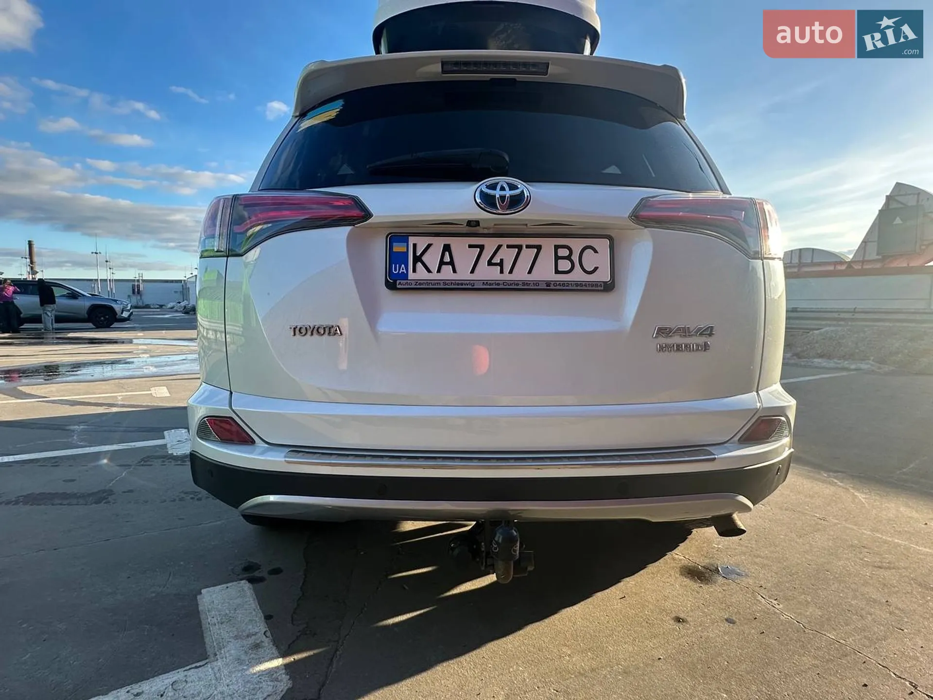 2017 Toyota RAV 4 - мініатюра 4