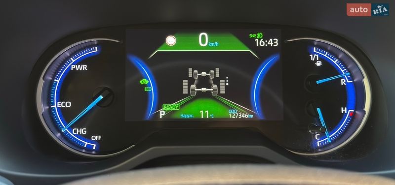 Внедорожник / Кроссовер Toyota RAV4 2020 в Киеве