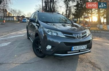 Внедорожник / Кроссовер Toyota RAV4 2014 в Виннице