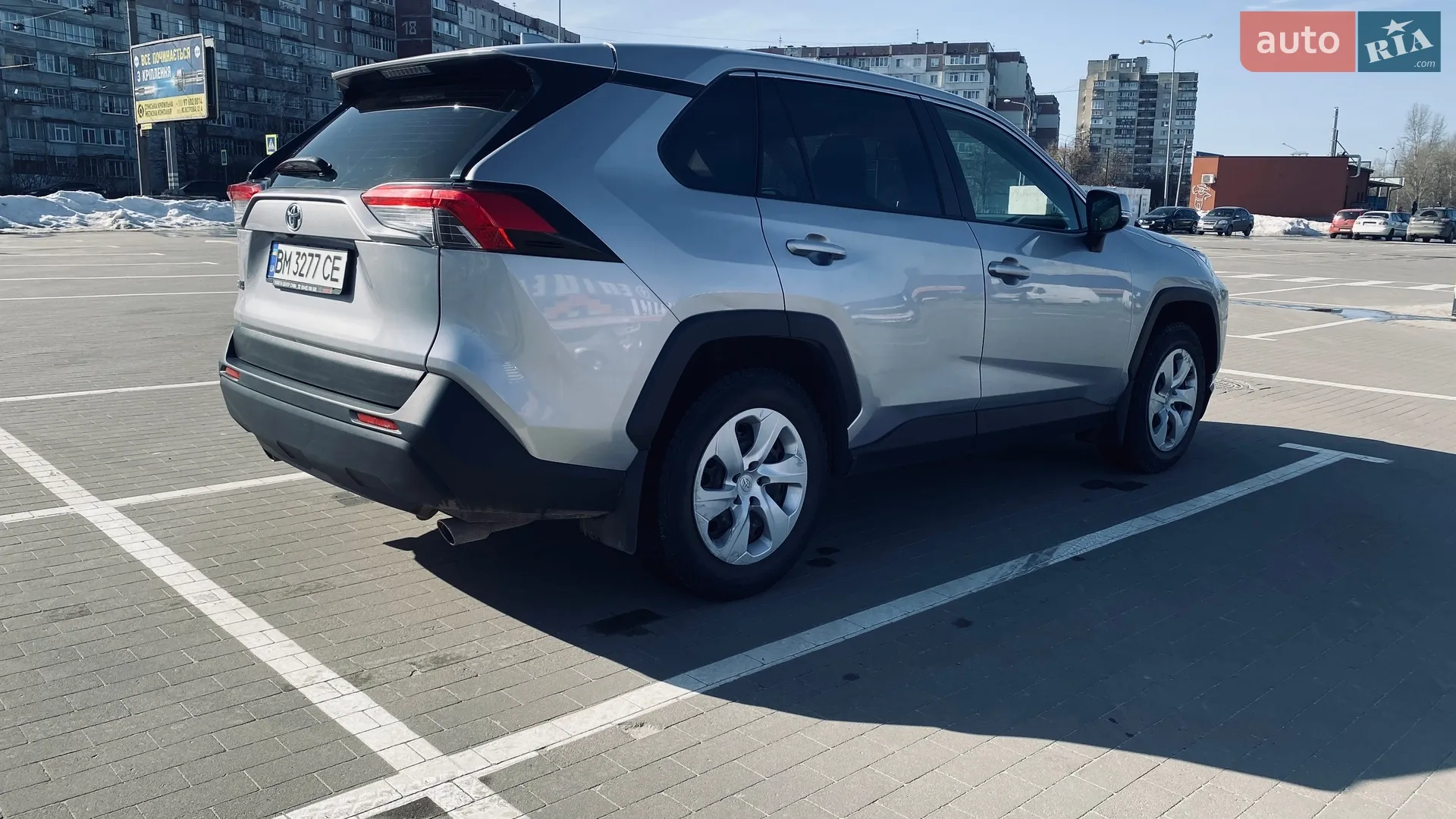 2018 Toyota RAV 4 - мініатюра 7