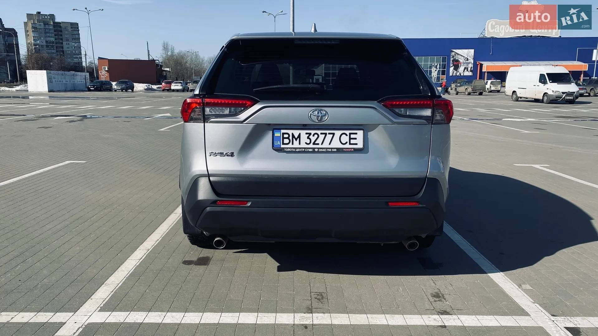 2018 Toyota RAV 4 - мініатюра 6