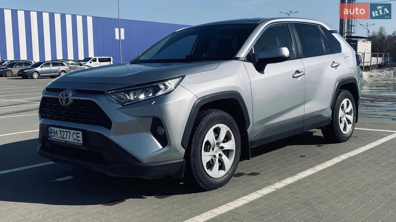 2019 Toyota RAV 4 - мініатюра 21