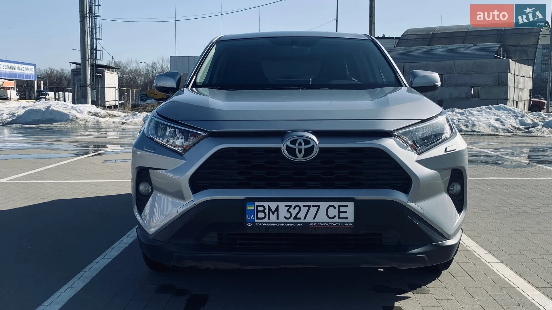 2018 Toyota RAV 4 - мініатюра 2