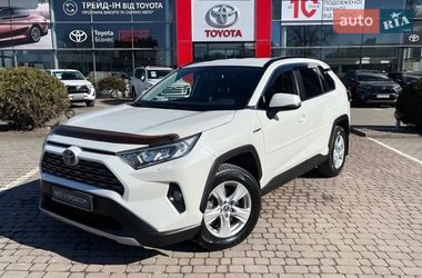 Позашляховик / Кросовер Toyota RAV4 2019 в Хмельницькому