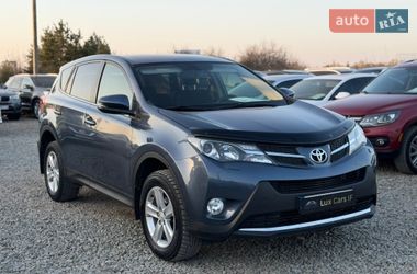 Внедорожник / Кроссовер Toyota RAV4 2014 в Ивано-Франковске