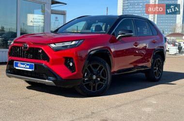 Внедорожник / Кроссовер Toyota RAV4 2024 в Киеве