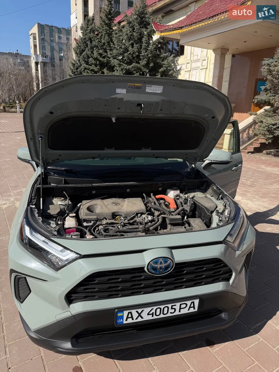 2022 Toyota RAV 4 - мініатюра 19