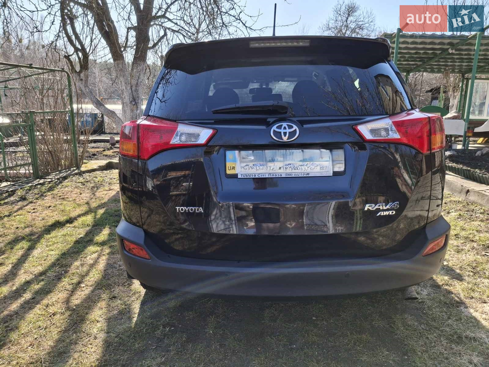 2013 Toyota RAV 4 - мініатюра 11