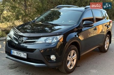 Позашляховик / Кросовер Toyota RAV4 2014 в Смілі